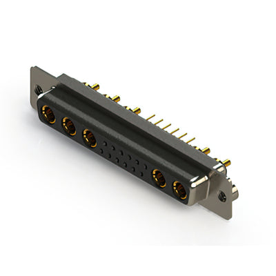 628-17W5624-1T2 by EDAC Inc. - CONNECTOR D-SUB RCPT 17POS VERT SLDR
