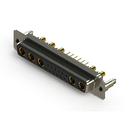 628-17W5624-2N5 by EDAC Inc. - CONNECTOR D-SUB RCPT 17POS VERT SLDR