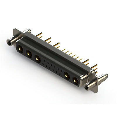 628-17W5624-7TE by EDAC Inc. - CONNECTOR D-SUB RCPT 17POS VERT SLDR