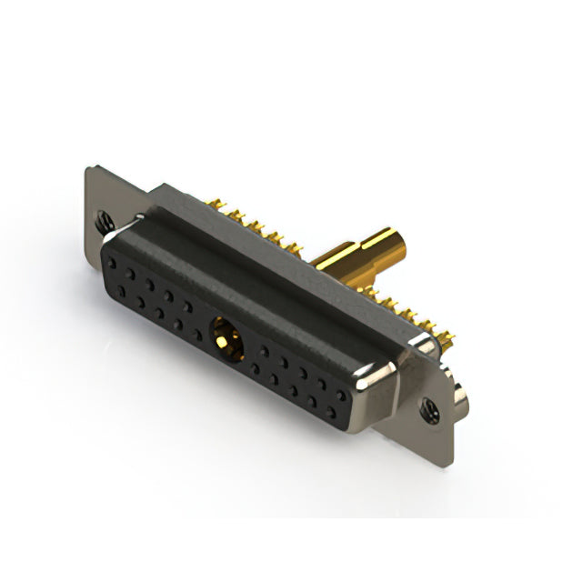 628-21W1222-5N2 by EDAC Inc. - CONNECTOR D-SUB RCPT 21POS SLDR CUP