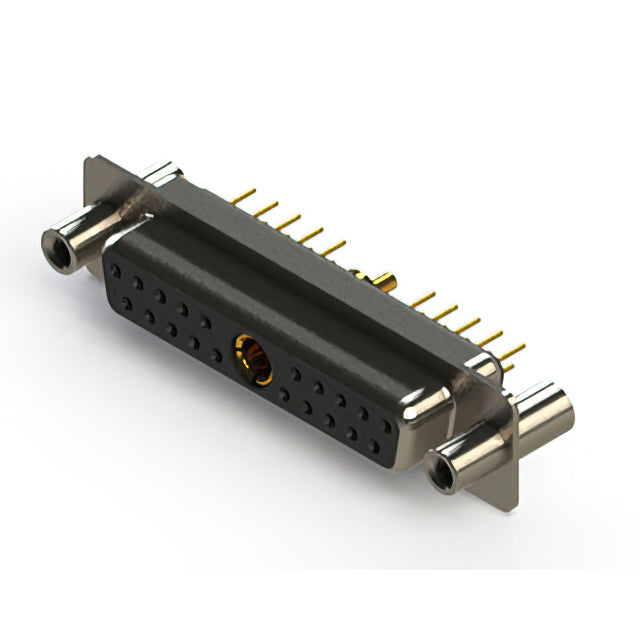 628-21W1224-1TC by EDAC Inc. - CONNECTOR D-SUB RCPT 21POS VERT SLDR