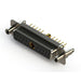 628-21W1224-3NE by EDAC Inc. - CONNECTOR D-SUB RCPT 21POS VERT SLDR