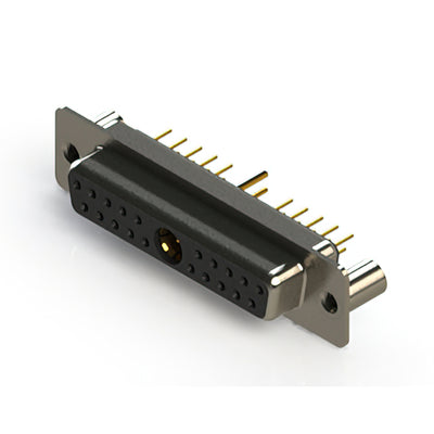 628-21W1224-7NB by EDAC Inc. - CONNECTOR D-SUB RCPT 21POS VERT SLDR