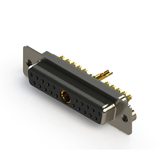 628-21W1622-1NA by EDAC Inc. - CONNECTOR D-SUB RCPT 21POS SLDR CUP