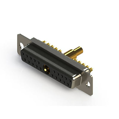 628-21W1622-7T1 by EDAC Inc. - CONNECTOR D-SUB RCPT 21POS SLDR CUP