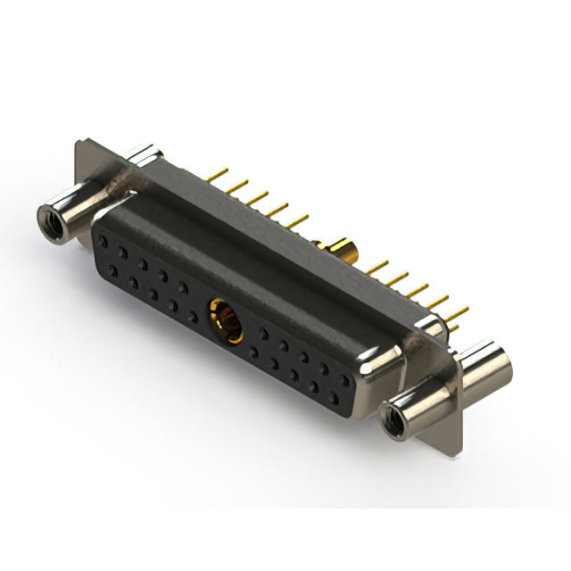 628-21W1624-2T4 by EDAC Inc. - CONNECTOR D-SUB RCPT 21POS VERT SLDR