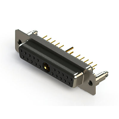 628-21W1624-7TD by EDAC Inc. - CONNECTOR D-SUB RCPT 21POS VERT SLDR