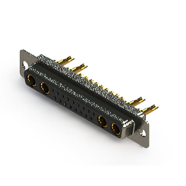 628-21W4222-1N1 by EDAC Inc. - CONNECTOR D-SUB RCPT 21POS SLDR CUP