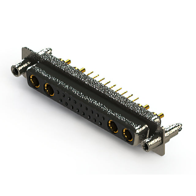 628-21W4224-1T6 by EDAC Inc. - CONNECTOR D-SUB RCPT 21POS VERT SLDR