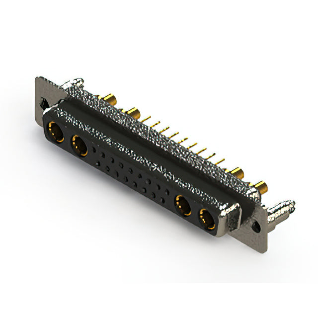 628-21W4224-2N5 by EDAC Inc. - CONNECTOR D-SUB RCPT 21POS VERT SLDR