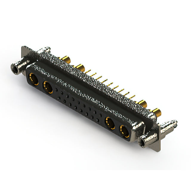 628-21W4224-3T6 by EDAC Inc. - CONNECTOR D-SUB RCPT 21POS VERT SLDR
