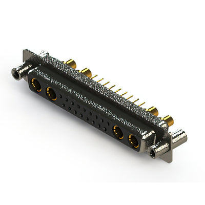 628-21W4224-4N4 by EDAC Inc. - CONNECTOR D-SUB RCPT 21POS VERT SLDR