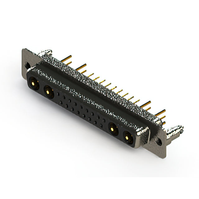 628-21W4224-5T5 by EDAC Inc. - CONNECTOR D-SUB RCPT 21POS VERT SLDR