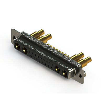 628-21W4622-7N2 by EDAC Inc. - CONNECTOR D-SUB RCPT 21POS SLDR CUP