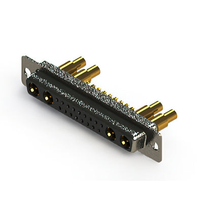 628-21W4622-7T1 by EDAC Inc. - CONNECTOR D-SUB RCPT 21POS SLDR CUP