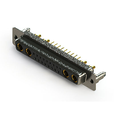 628-21W4624-1T5 by EDAC Inc. - CONNECTOR D-SUB RCPT 21POS VERT SLDR