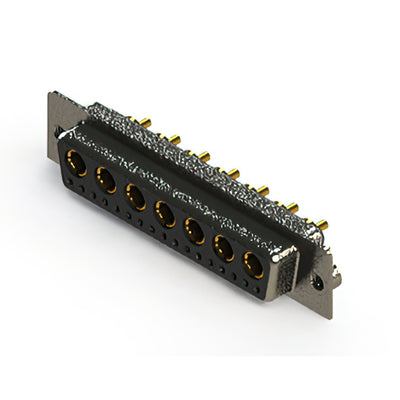 628-24W7224-1N2 by EDAC Inc. - CONNECTOR D-SUB RCPT 24POS VERT SLDR