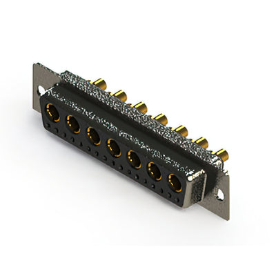 628-24W7224-3N1 by EDAC Inc. - CONNECTOR D-SUB RCPT 24POS VERT SLDR