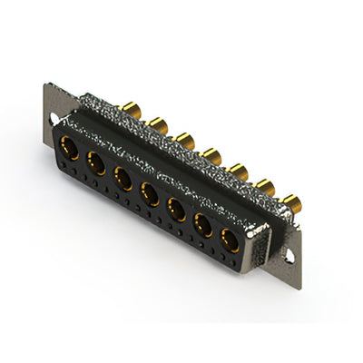 628-24W7224-4N1 by EDAC Inc. - CONNECTOR D-SUB RCPT 24POS VERT SLDR