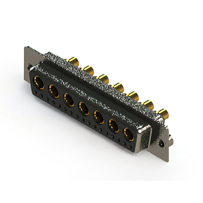 628-24W7224-4T2 by EDAC Inc. - CONNECTOR D-SUB RCPT 24POS VERT SLDR