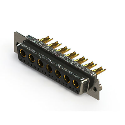 628-24W7622-2N2 by EDAC Inc. - CONNECTOR D-SUB RCPT 24POS SLDR CUP