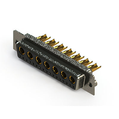 628-24W7622-3T2 by EDAC Inc. - CONNECTOR D-SUB RCPT 24POS SLDR CUP