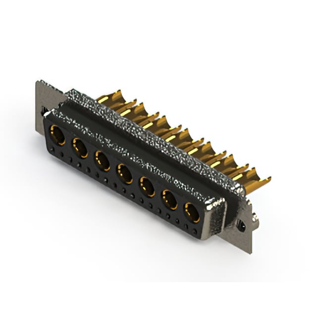 628-24W7622-4N2 by EDAC Inc. - CONNECTOR D-SUB RCPT 24POS SLDR CUP