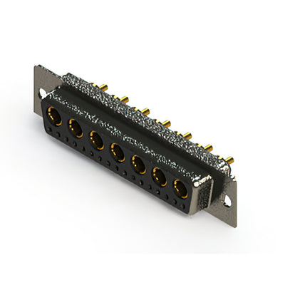 628-24W7624-1N1 by EDAC Inc. - CONNECTOR D-SUB RCPT 24POS VERT SLDR