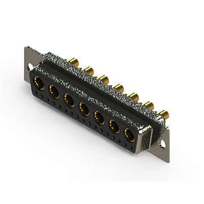 628-24W7624-3N1 by EDAC Inc. - CONNECTOR D-SUB RCPT 24POS VERT SLDR