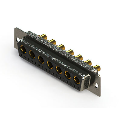 628-24W7624-4T1 by EDAC Inc. - CONNECTOR D-SUB RCPT 24POS VERT SLDR