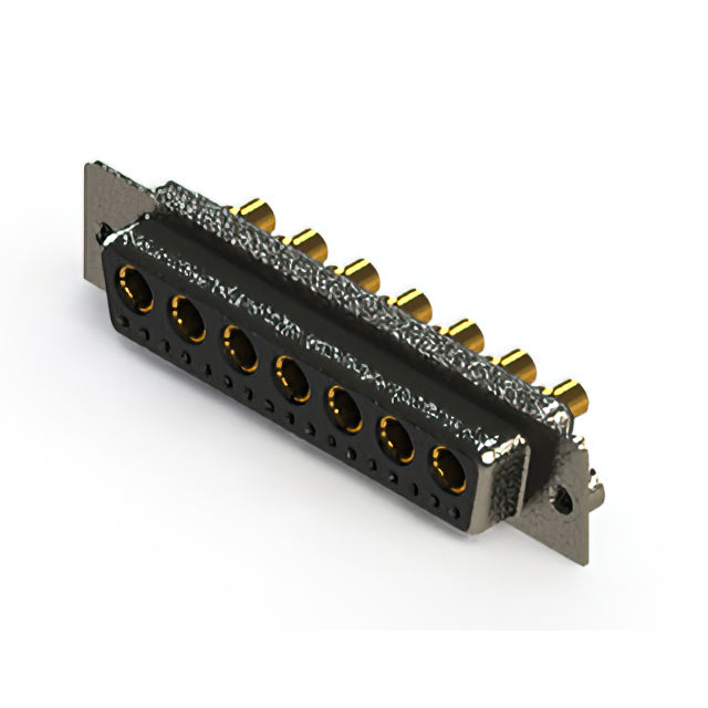 628-24W7624-4TA by EDAC Inc. - CONNECTOR D-SUB RCPT 24POS VERT SLDR