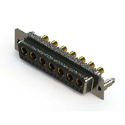 628-24W7624-4TD by EDAC Inc. - CONNECTOR D-SUB RCPT 24POS VERT SLDR
