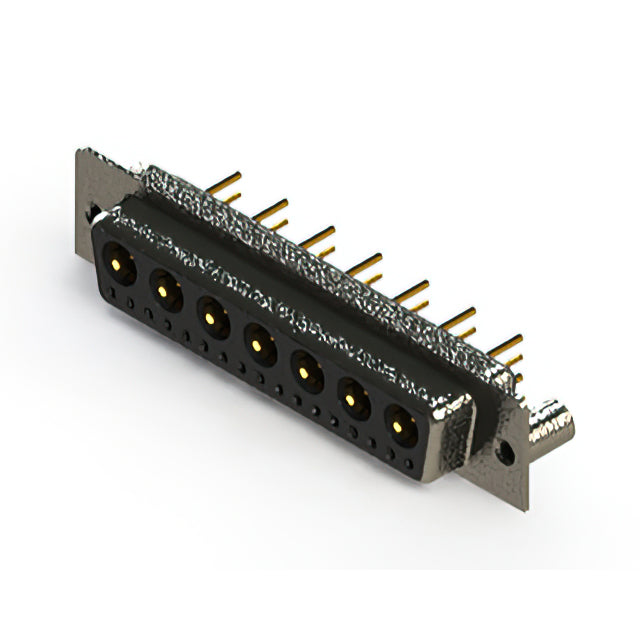 628-24W7624-5TB by EDAC Inc. - CONNECTOR D-SUB RCPT 24POS VERT SLDR
