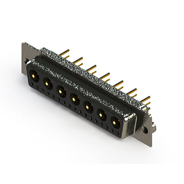 628-24W7624-7NA by EDAC Inc. - CONNECTOR D-SUB RCPT 24POS VERT SLDR