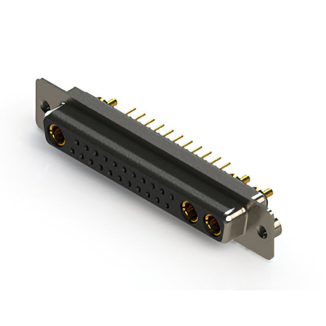 628-25W3224-1NA by EDAC Inc. - CONNECTOR D-SUB RCPT 25POS VERT SLDR