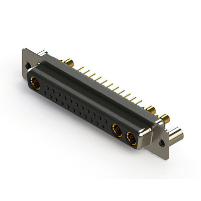 628-25W3224-3N3 by EDAC Inc. - CONNECTOR D-SUB RCPT 25POS VERT SLDR