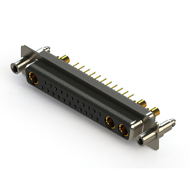 628-25W3224-3TE by EDAC Inc. - CONNECTOR D-SUB RCPT 25POS VERT SLDR