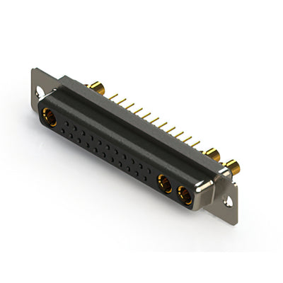 628-25W3224-4T1 by EDAC Inc. - CONNECTOR D-SUB RCPT 25POS VERT SLDR