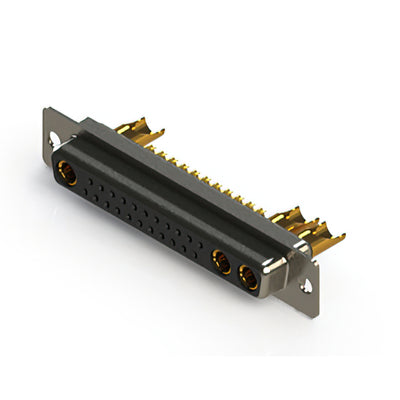 628-25W3622-4T1 by EDAC Inc. - CONNECTOR D-SUB RCPT 25POS SLDR CUP
