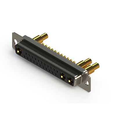 628-25W3622-5N1 by EDAC Inc. - CONNECTOR D-SUB RCPT 25POS SLDR CUP