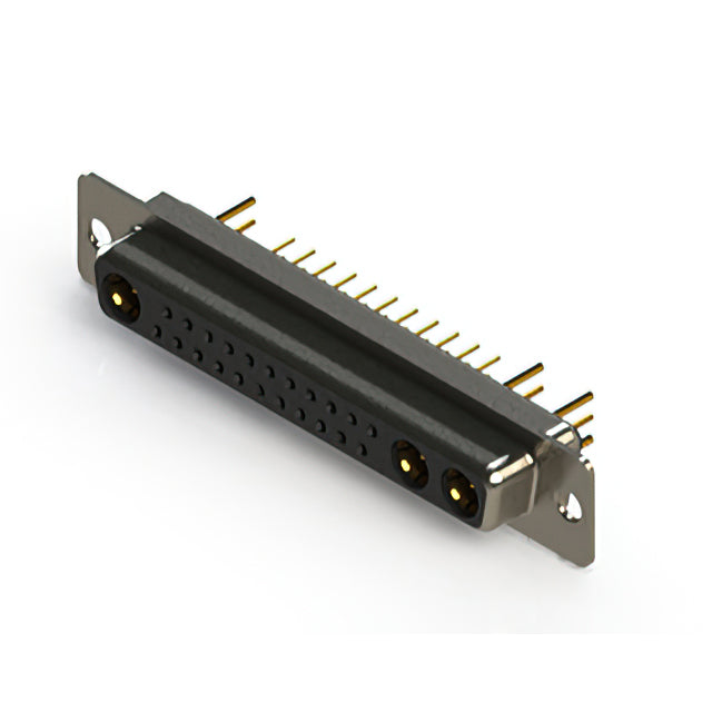628-25W3624-5N1 by EDAC Inc. - CONNECTOR D-SUB RCPT 25POS VERT SLDR