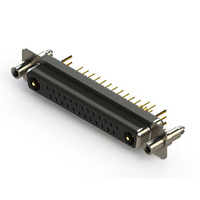 628-27W2224-7T6 by EDAC Inc. - CONNECTOR D-SUB RCPT 27POS VERT SLDR
