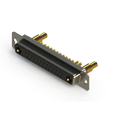 628-27W2622-5N1 by EDAC Inc. - CONNECTOR D-SUB RCPT 27POS SLDR CUP