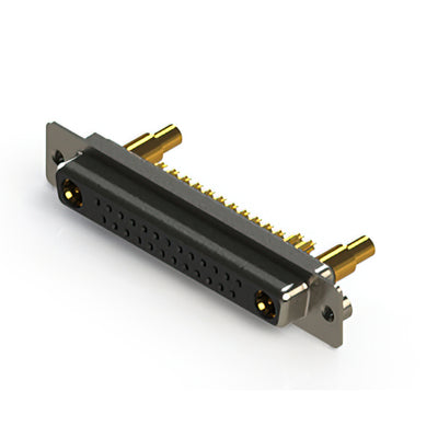 628-27W2622-7TA by EDAC Inc. - CONNECTOR D-SUB RCPT 27POS SLDR CUP