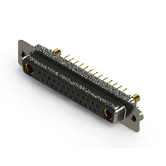 628-27W2624-3NA by EDAC Inc. - CONNECTOR D-SUB RCPT 27POS VERT SLDR