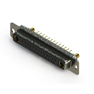 628-27W2624-3T1 by EDAC Inc. - CONNECTOR D-SUB RCPT 27POS VERT SLDR