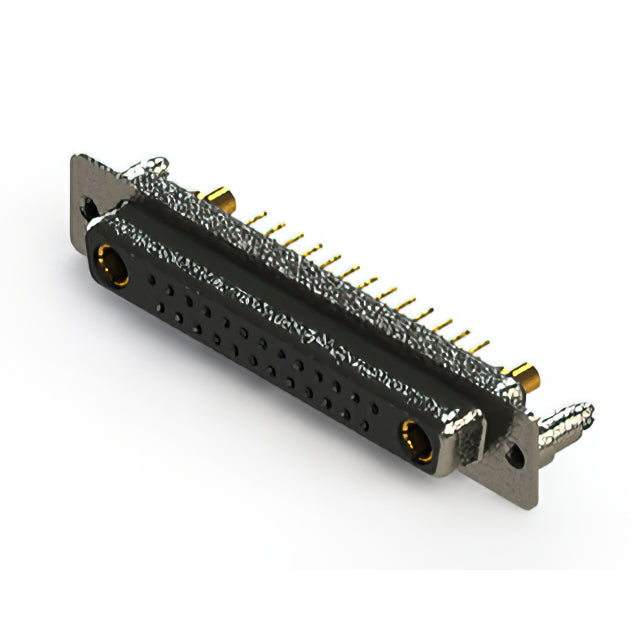 628-27W2624-3TD by EDAC Inc. - CONNECTOR D-SUB RCPT 27POS VERT SLDR