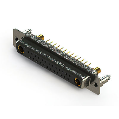 628-27W2624-4ND by EDAC Inc. - CONNECTOR D-SUB RCPT 27POS VERT SLDR
