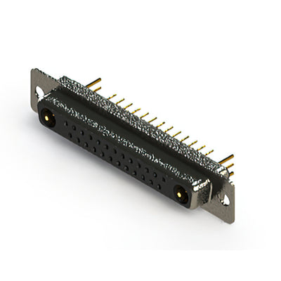 628-27W2624-5T1 by EDAC Inc. - CONNECTOR D-SUB RCPT 27POS VERT SLDR