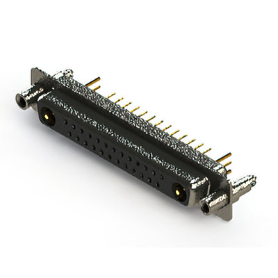 628-27W2624-7NE by EDAC Inc. - CONNECTOR D-SUB RCPT 27POS VERT SLDR